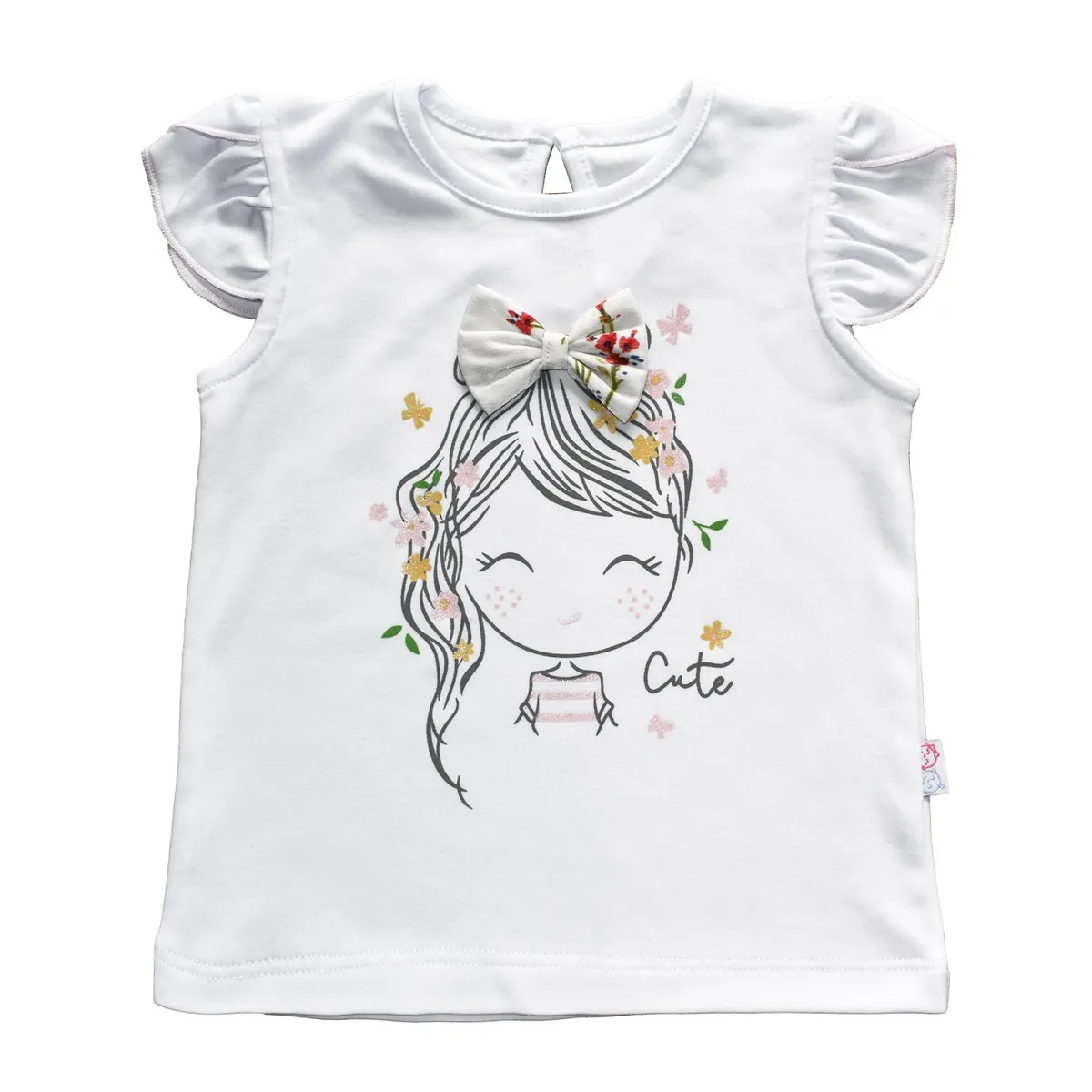 BEBELU - Polo Pima Mayte Sin Manga Para Niña Bebelú