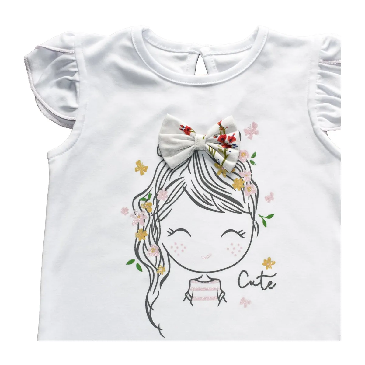 BEBELU - Polo Pima Mayte Sin Manga Para Niña Bebelú