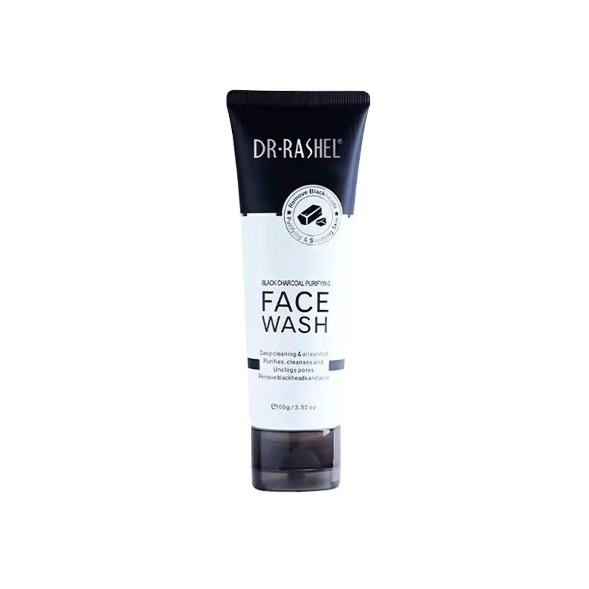 GENERICO - Face Wash Carbon Activado 100Gr Dr Rashel