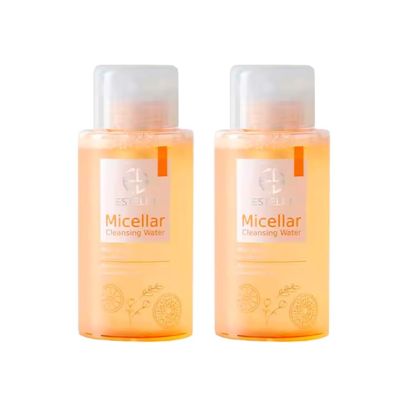 GENERICO - Agua Micellar Vitamina C 300 ml Estelin 2 Unidades