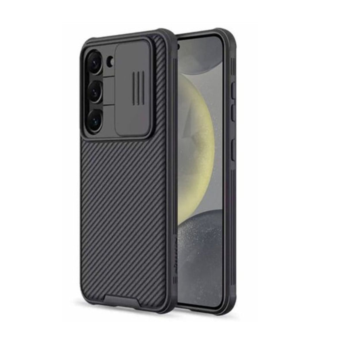 SAMSUNG - Case Nillkin Camshield Pro Para Samsung S25 Plus - Negro