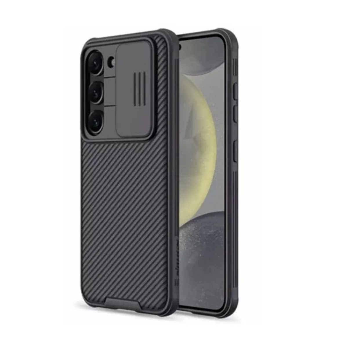 SAMSUNG - Case Nillkin Camshield Pro Para Samsung S25 - Negro