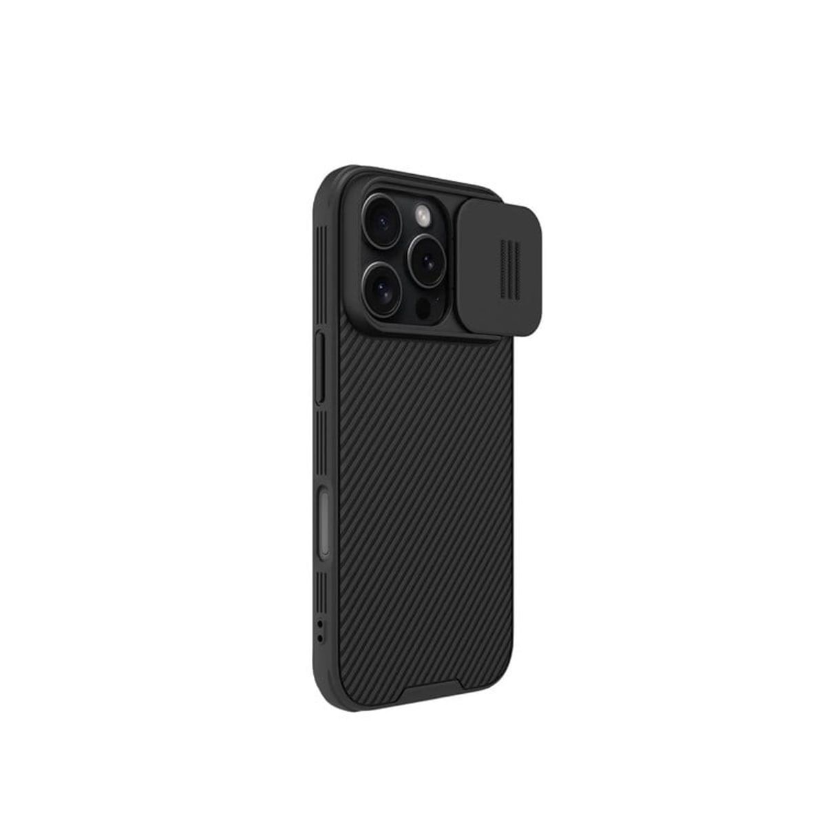 APPLE - Case Nillkin Camshield Pro Para Iphone 16 Pro - Negro