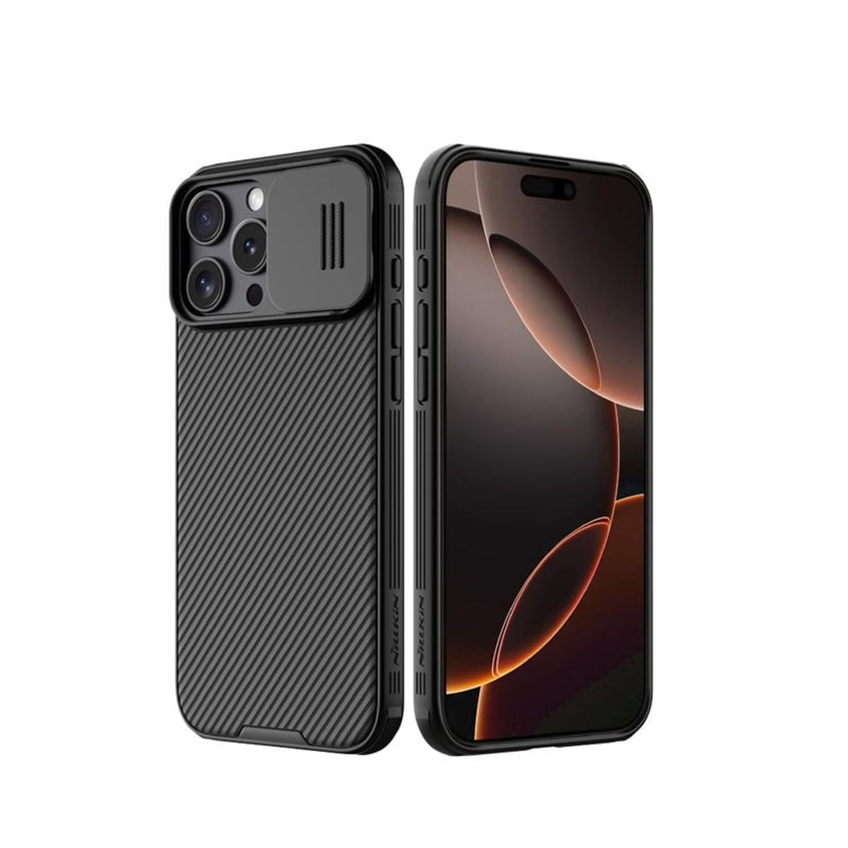 APPLE - Case Nillkin Camshield Pro Para Iphone 16 Pro - Negro