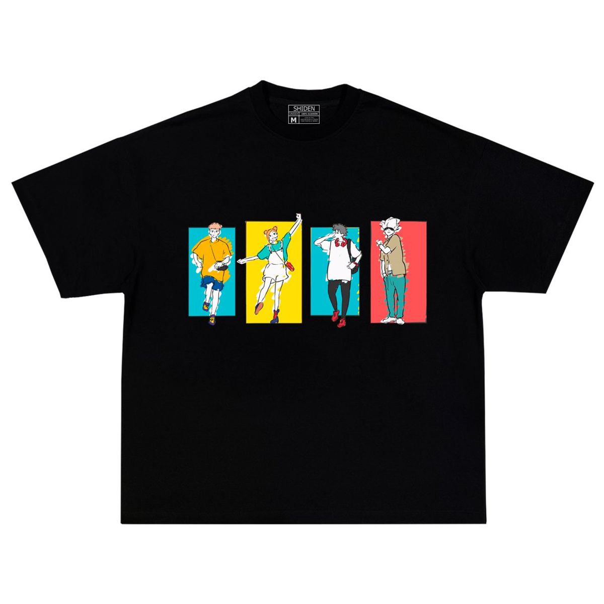 GENERICO - Polo Anime Jujutsu Kaisen Ending Negro