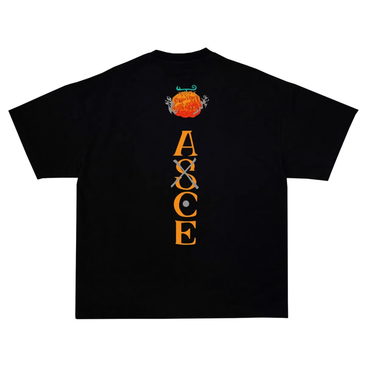 GENERICO - Polo Anime One Piece - Portgas D Ace