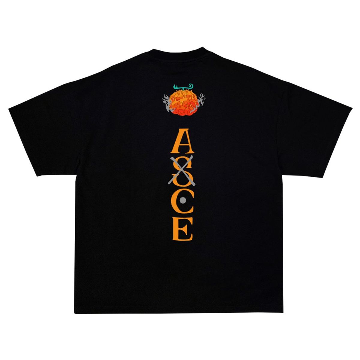 GENERICO - Polo Anime One Piece - Portgas D Ace