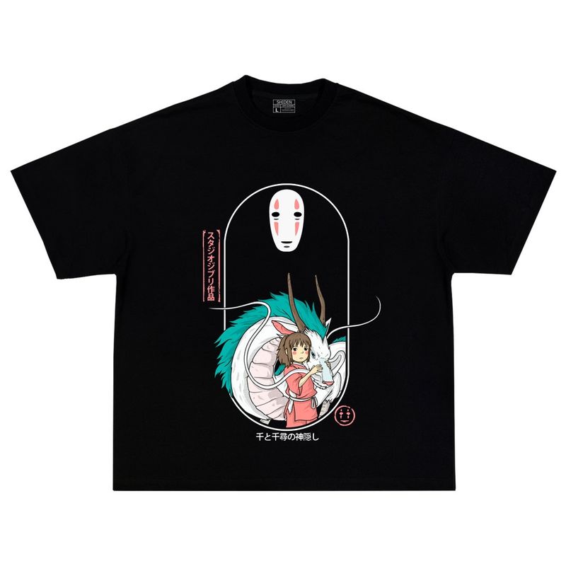 GENERICO - Polo Anime El Viaje de Chihiro