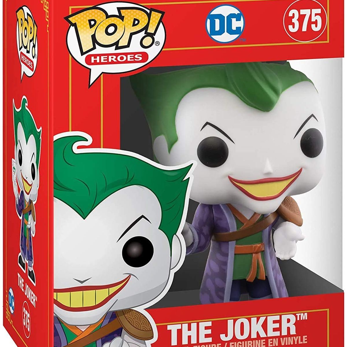 FUNKO - Funko Pop The Joker Imperial Palace DC Comics