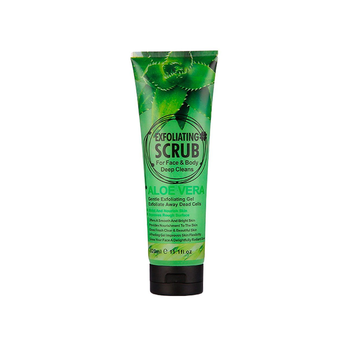 GENERICO - Gel Exfoliante Scrub Aloe Vera 320Ml Wokali