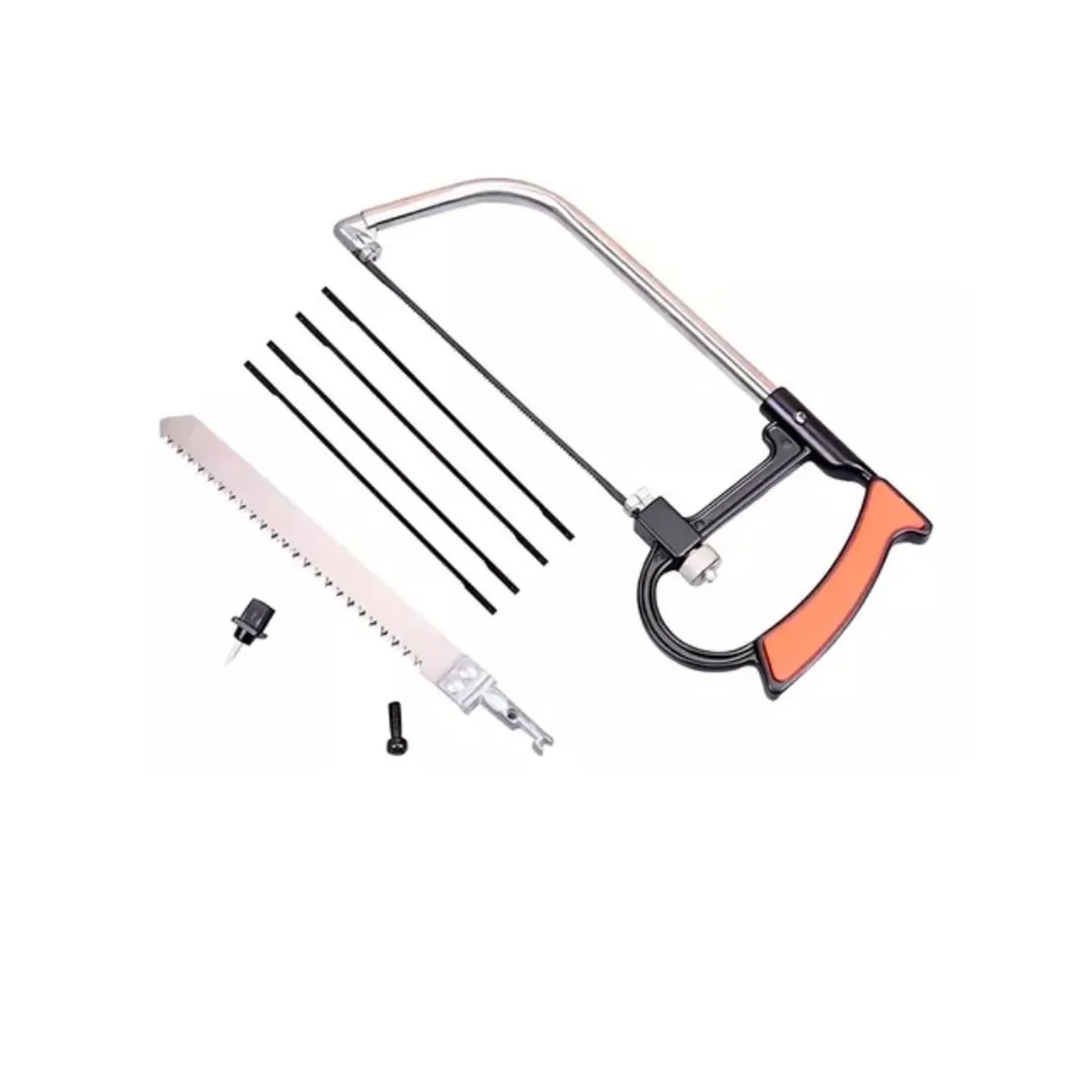 ROSH - Sierra Multiusos 8 en 1 - Corta con Precisión y Facilidad