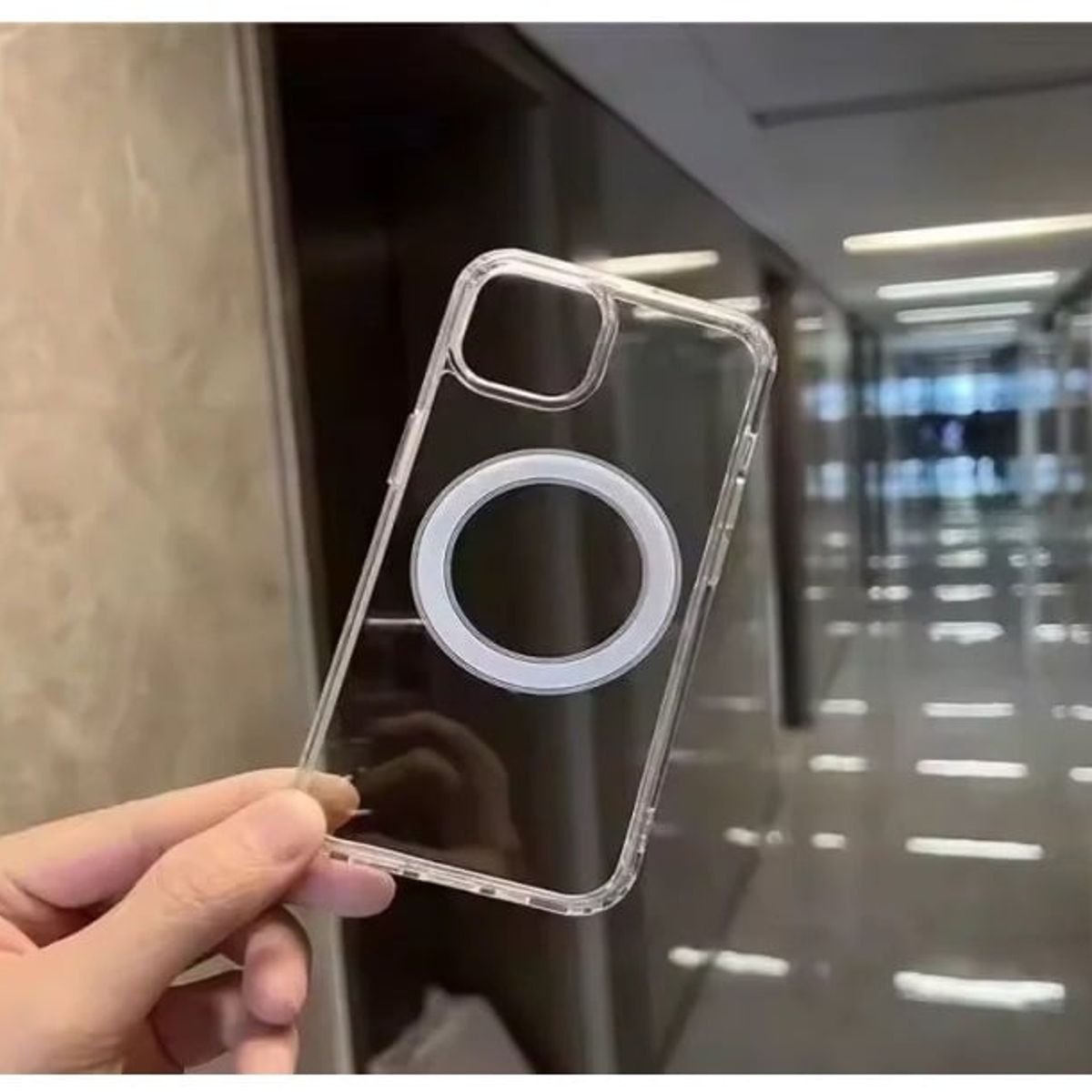 SMART - CARCASA FUNDA CASE PARA MODELO IPHONE 13 PRO MAX DE CARGA INALAMBRICA