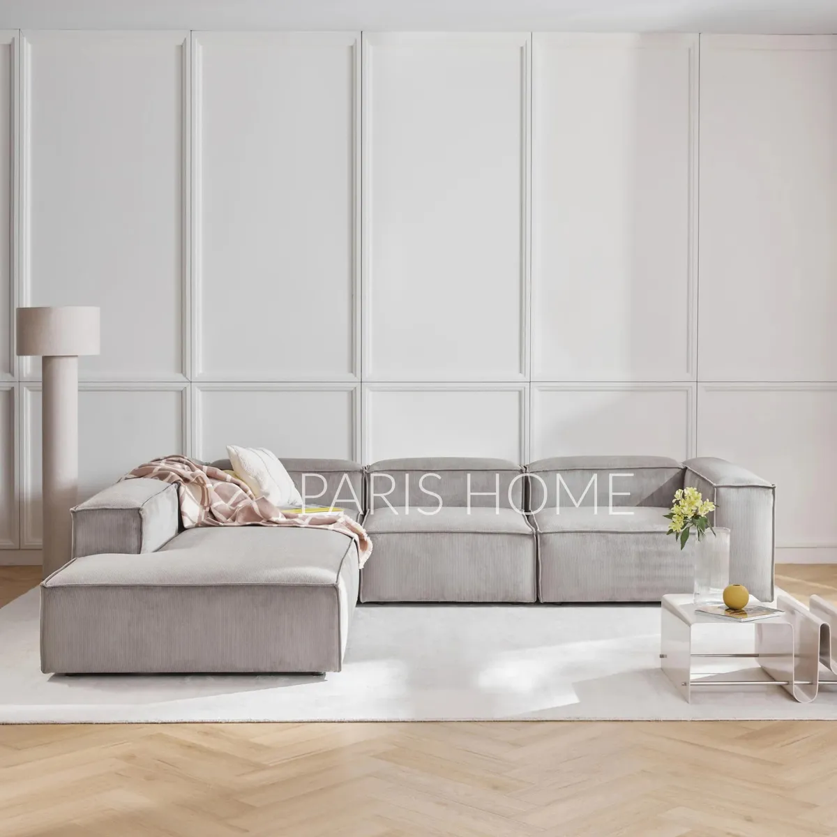 GENERICO - Seccional Izquierdo Rinconera Grande Monarch Pana - Gris