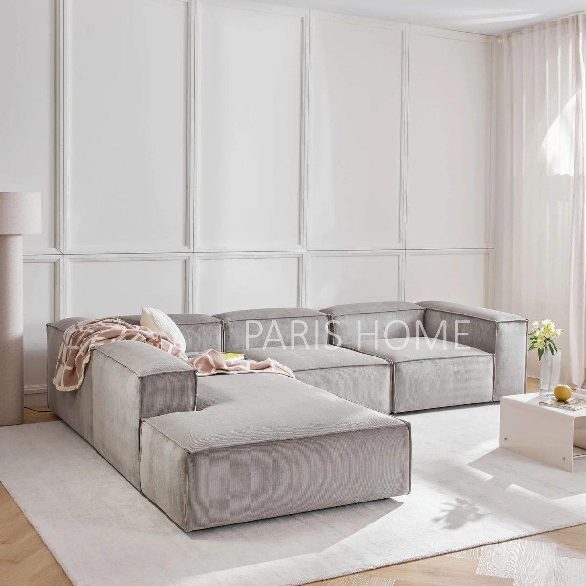 GENERICO - Seccional Izquierdo Rinconera Grande Monarch Pana - Gris