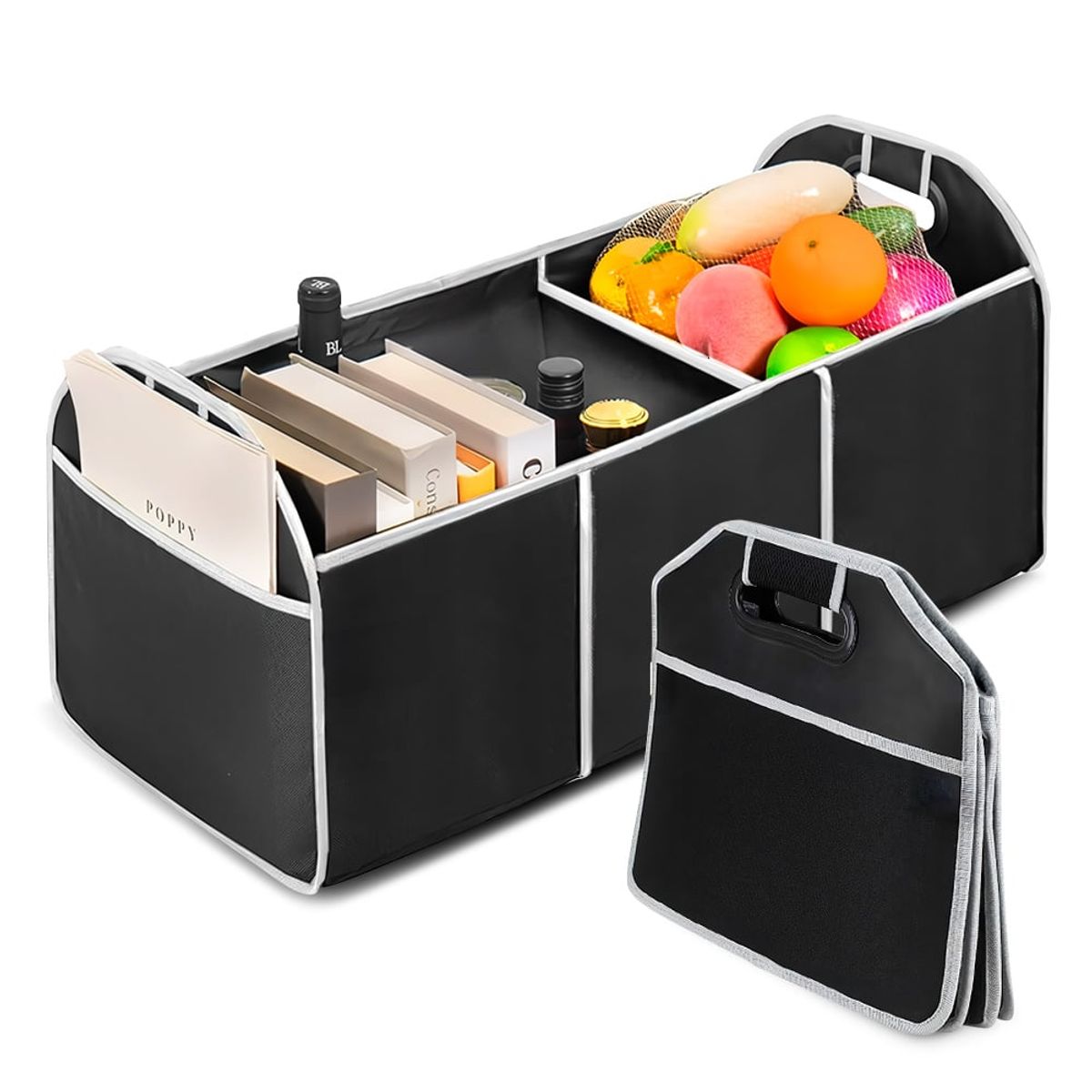 KELLER - Organizador Plegable de Almacenamiento para Auto