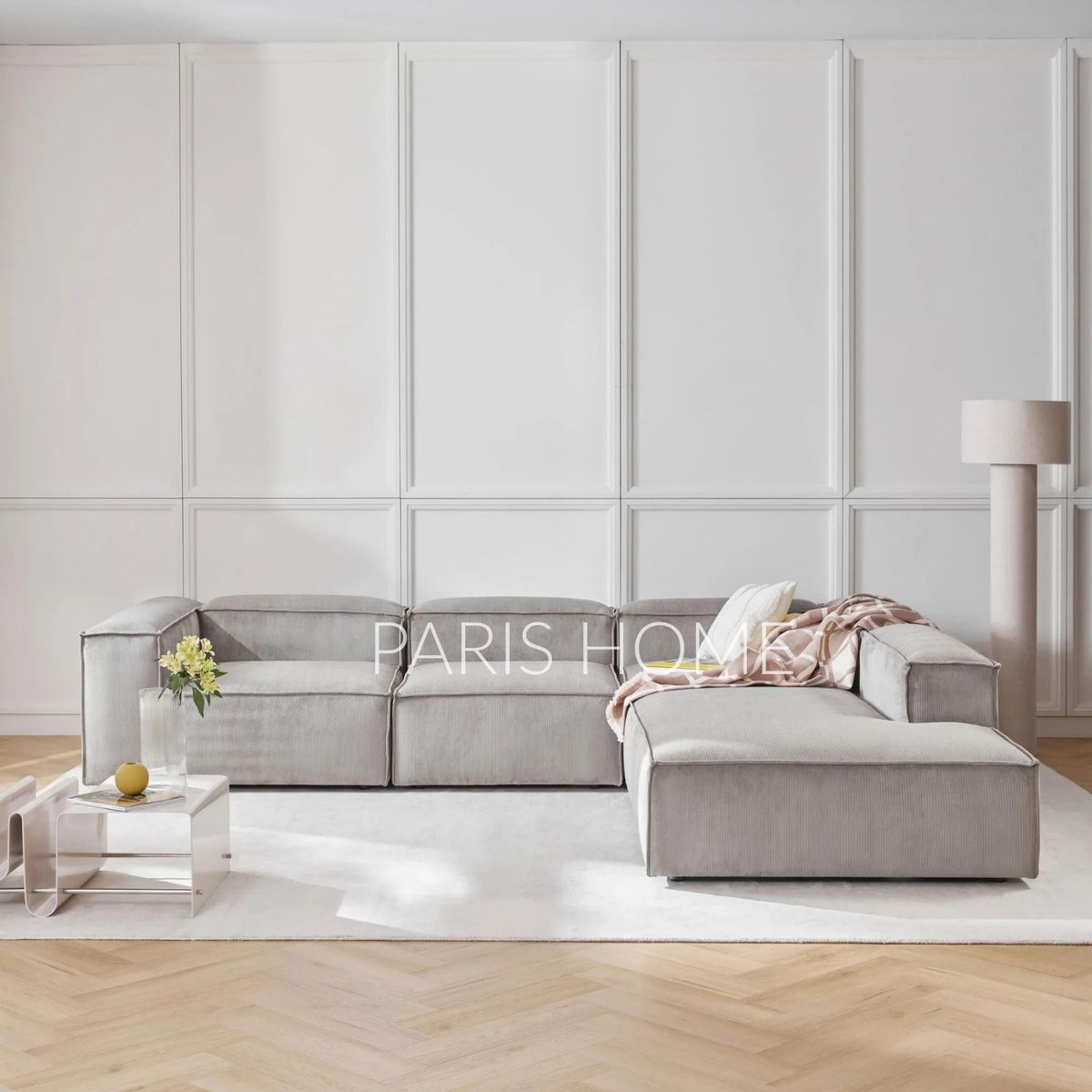 GENERICO - Seccional Derecho Rinconera Grande Monarch Pana - Gris