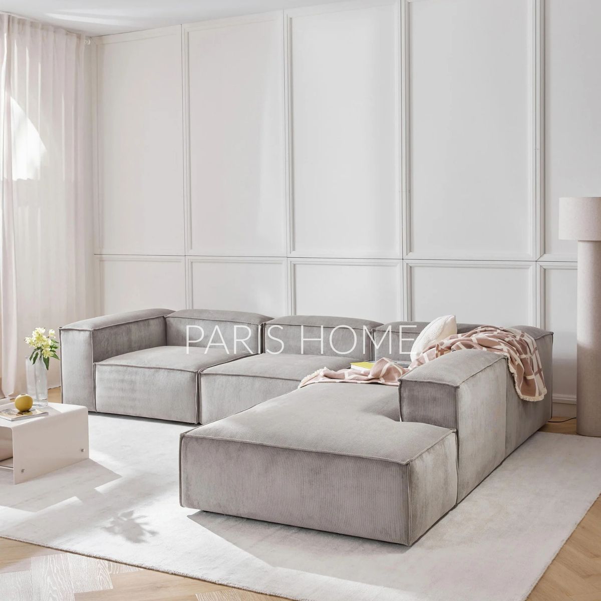 GENERICO - Seccional Derecho Rinconera Grande Monarch Pana - Gris