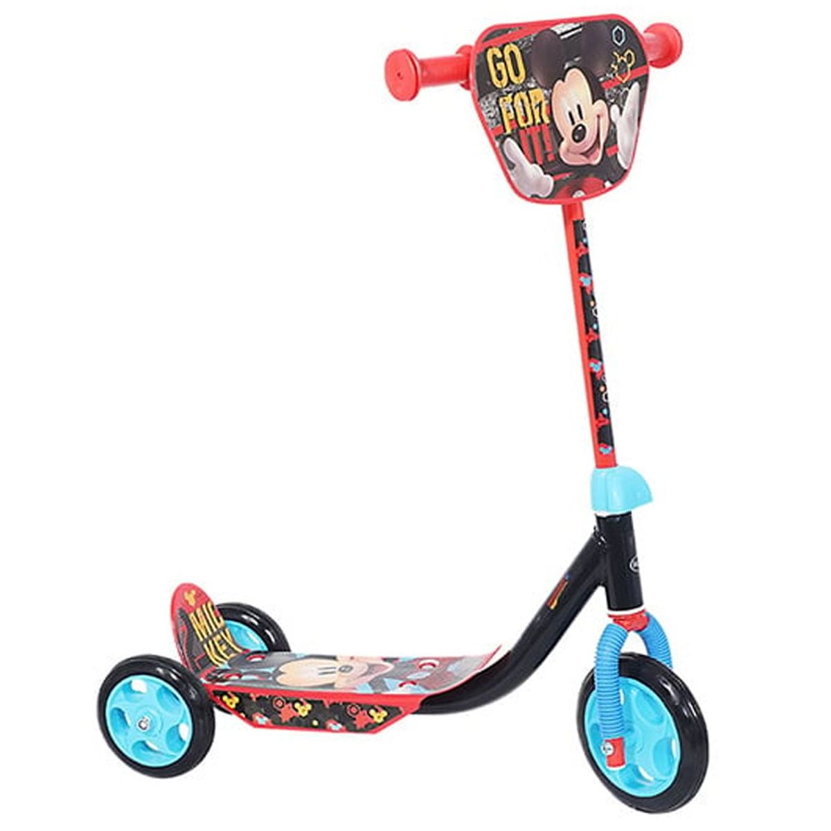 DISNEY BABY - Scooter Disney Mickey Mouse Baby 3 Ruedas RedBlack