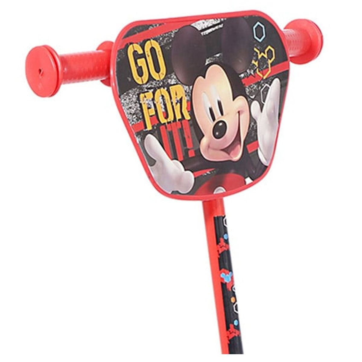 DISNEY BABY - Scooter Disney Mickey Mouse Baby 3 Ruedas RedBlack