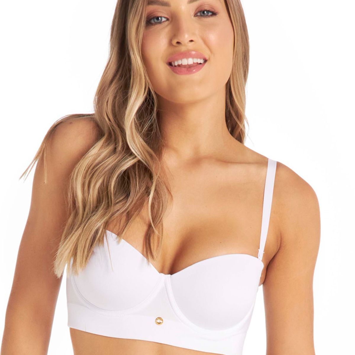 CHAMELA - Brasier Strapless Control - 24870 chamela