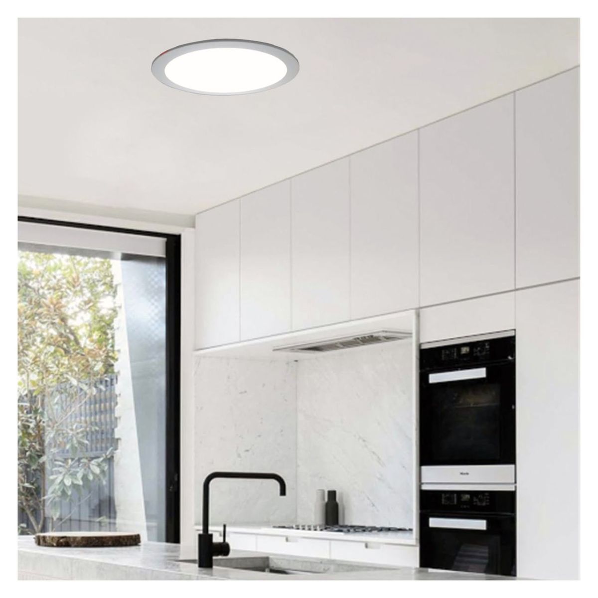 PHILIPS - KIT 5 FOCOS LED PHILIPS DOWNLIGHT 24W LUZ FRÍA