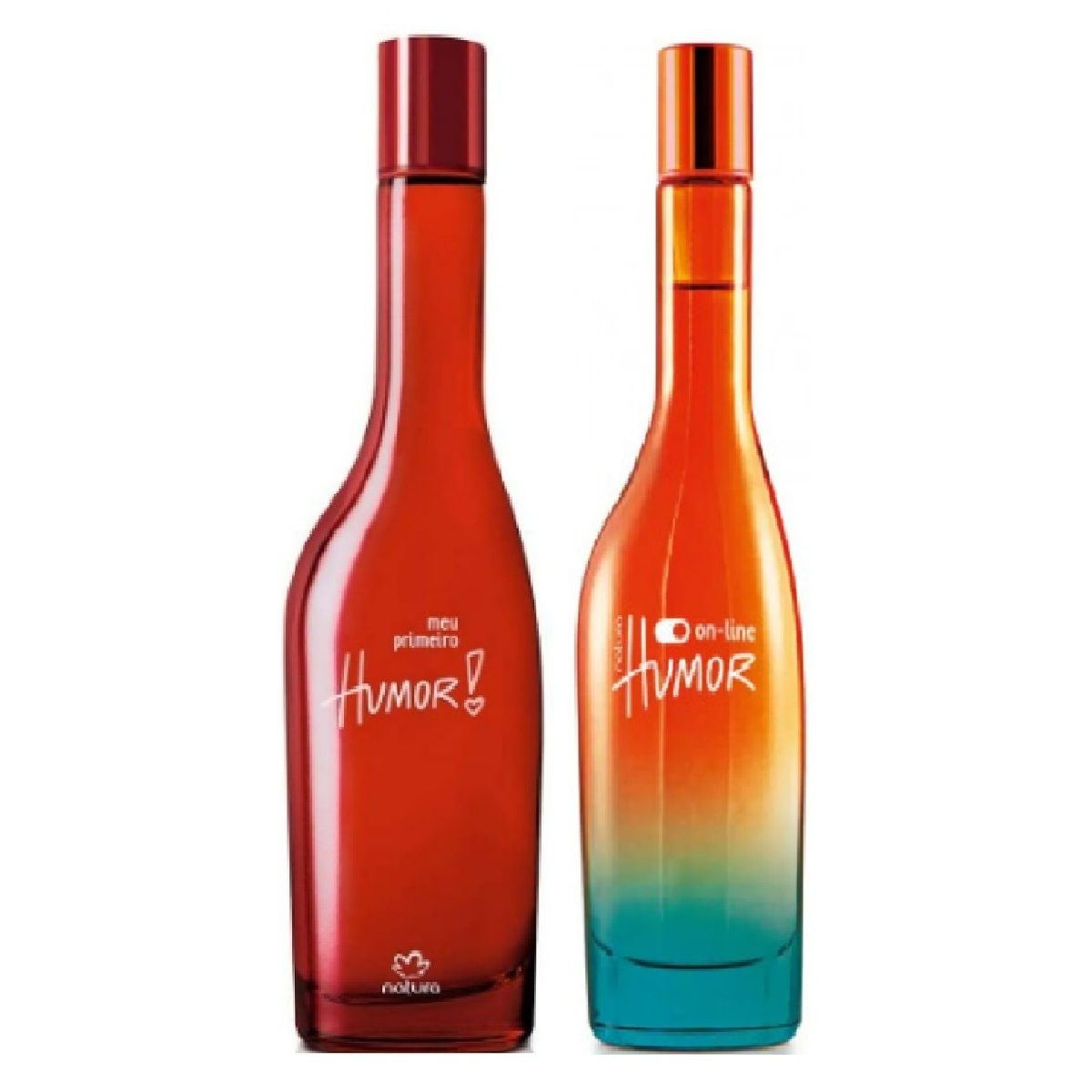 NATURA - Humor Primeiro 75ml + Humor on line 75ml femeninos Natura