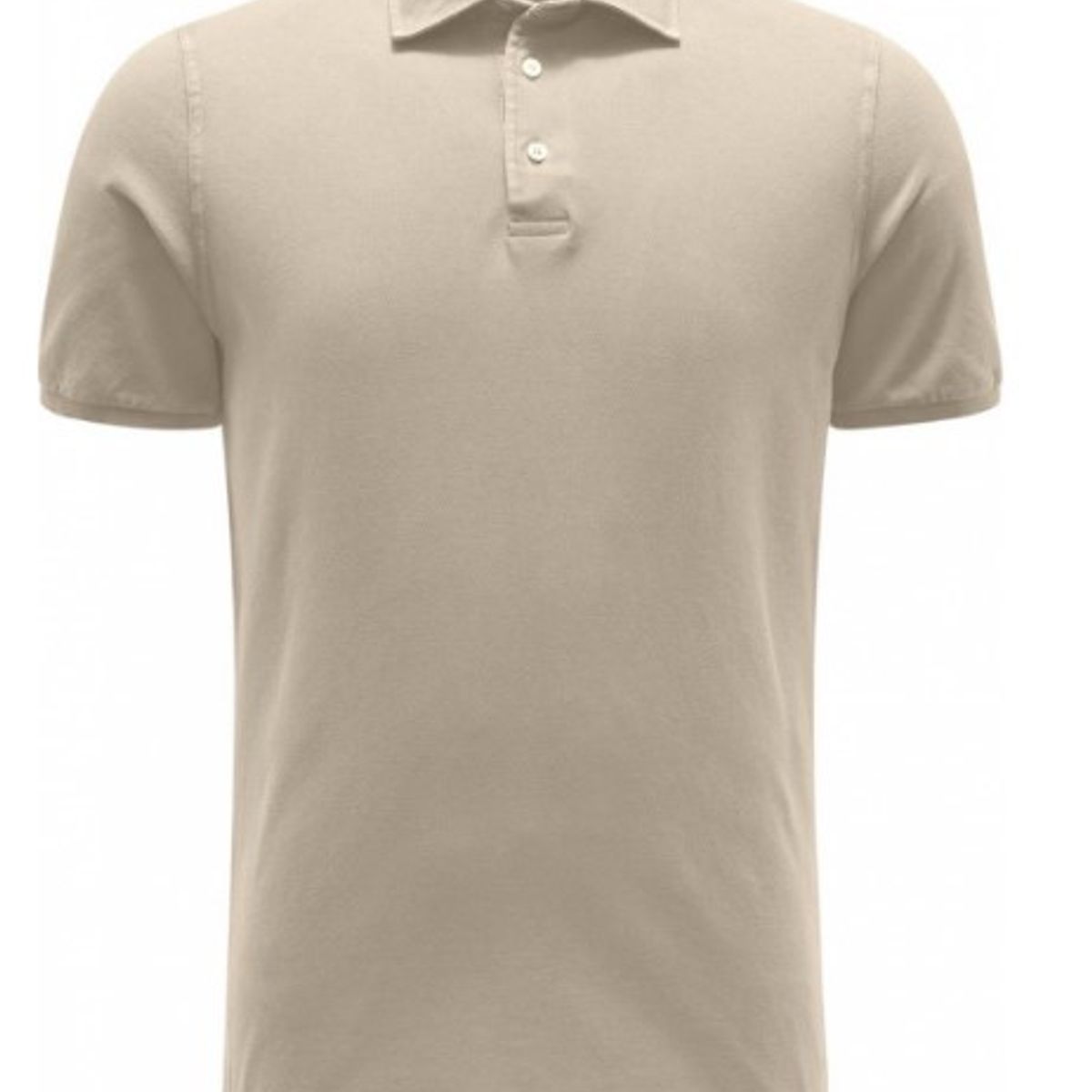 GENERICO - POLO CAMISERO MANGA CORTA BEIGE