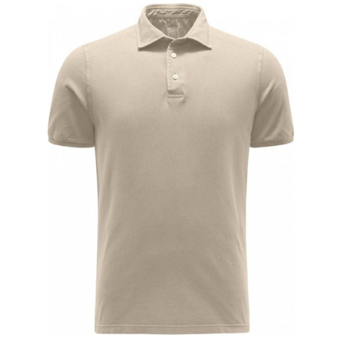 GENERICO - POLO CAMISERO MANGA CORTA BEIGE