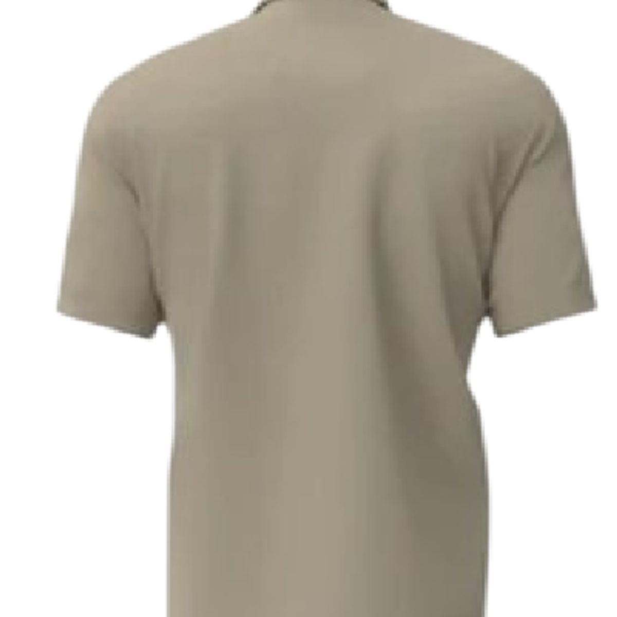 GENERICO - POLO CAMISERO MANGA CORTA BEIGE