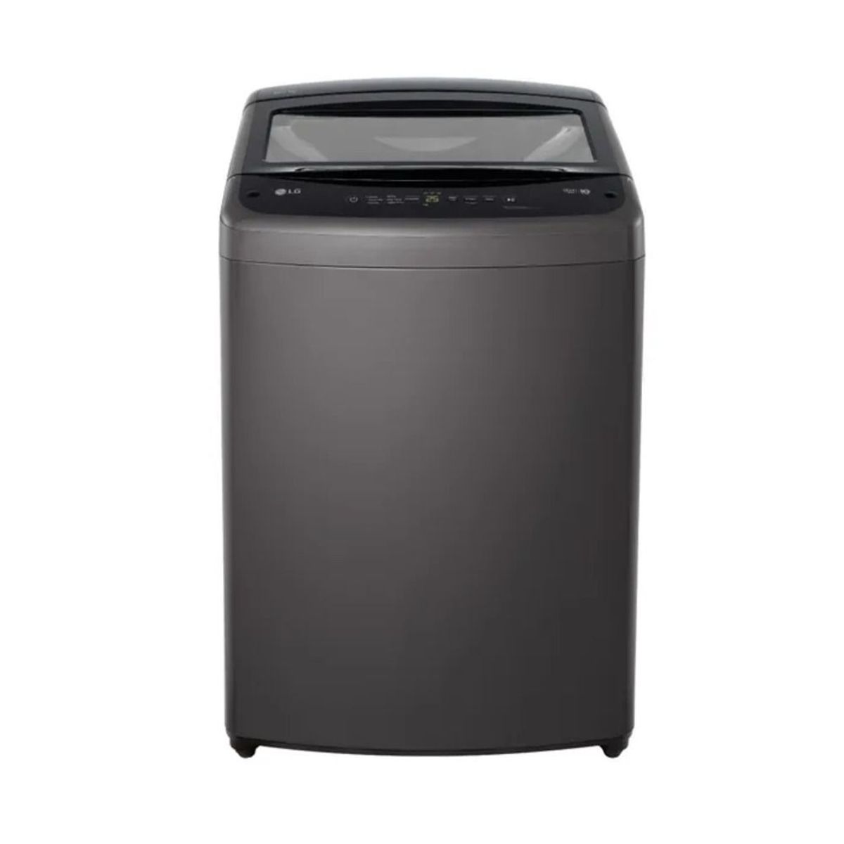 LG - Lavadora Automática 19Kg Carga Superior Con TurboDrum Negro 19Kg Lg WT19BVTB