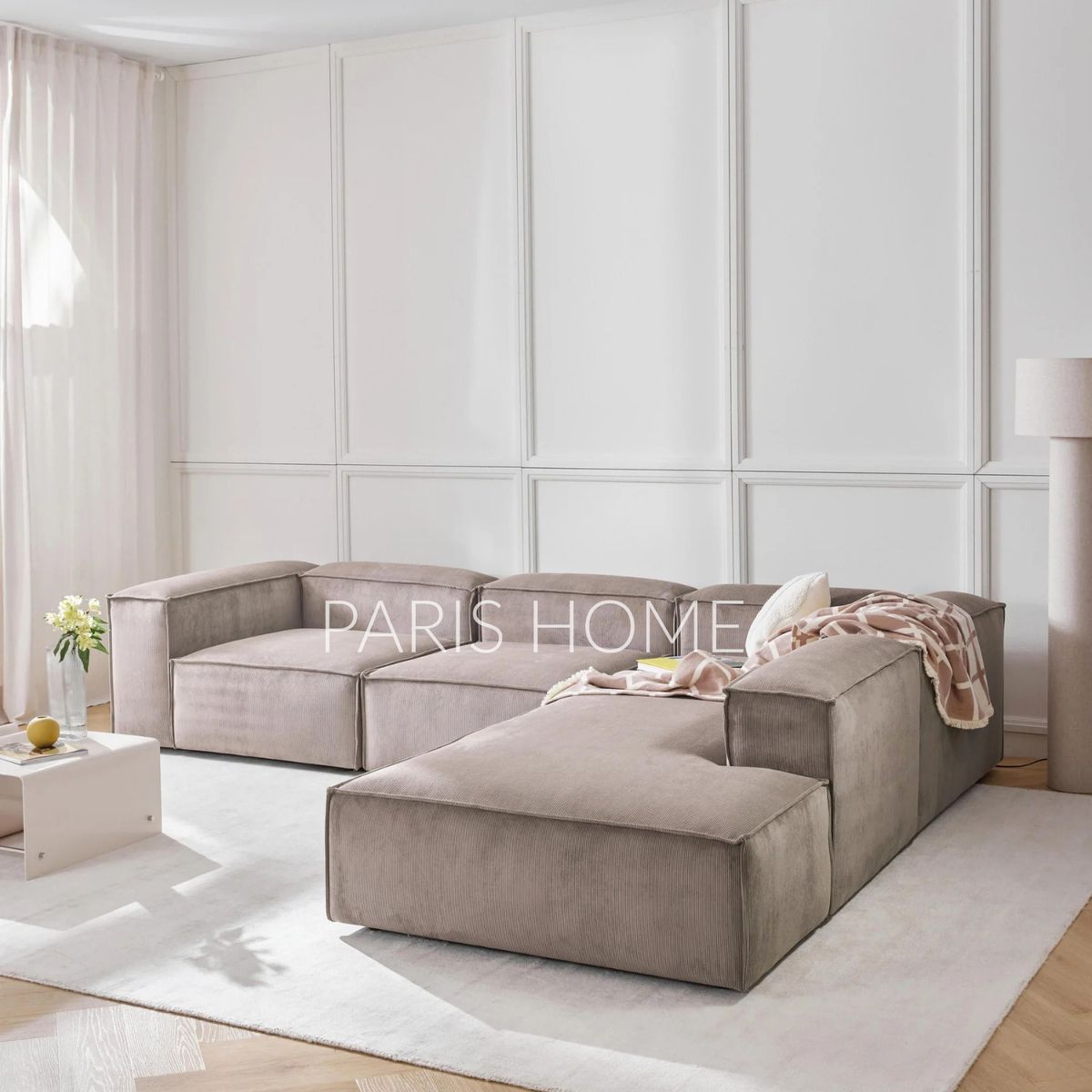 GENERICO - Seccional Derecho Rinconera Grande Monarch Pana - Taupe