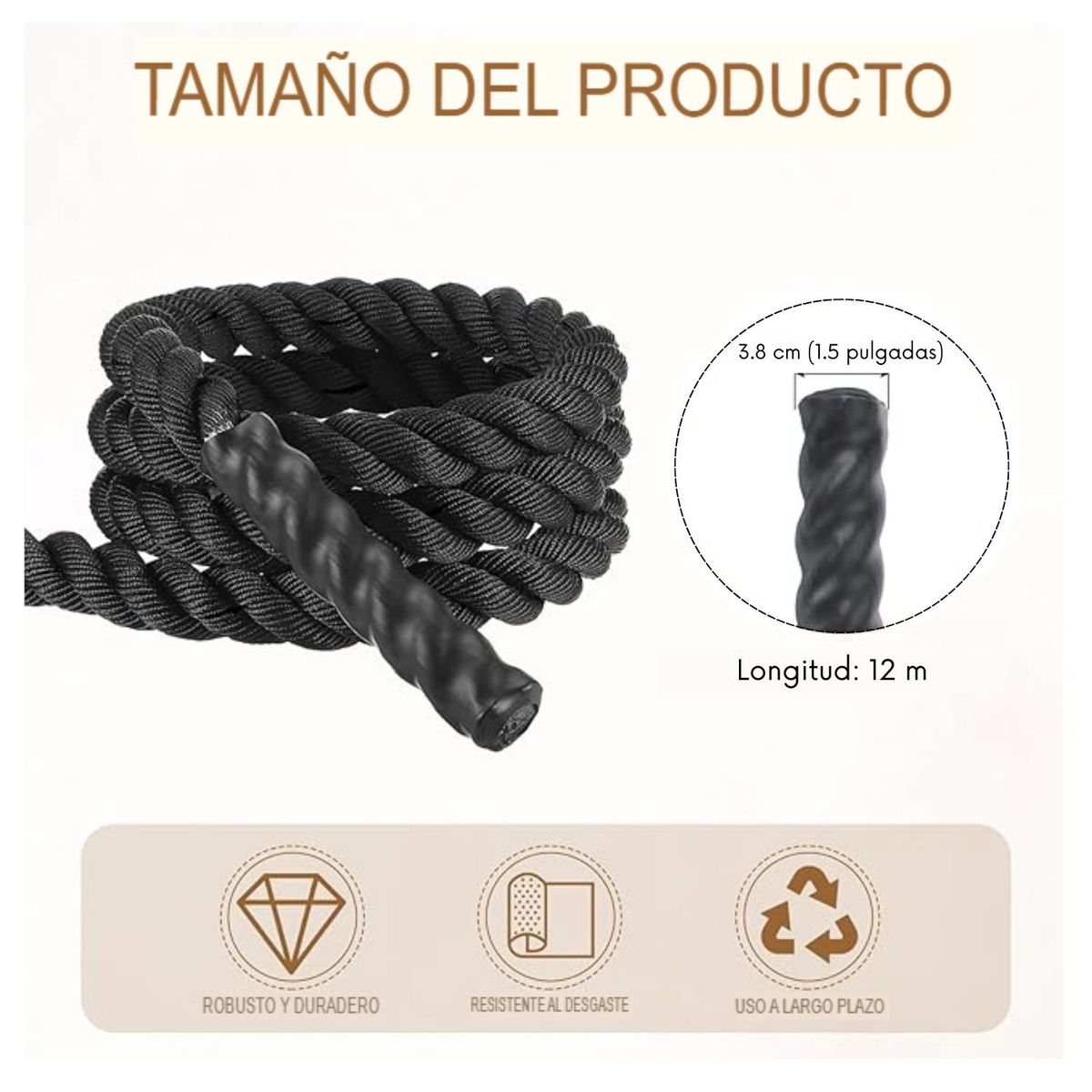 XTREME SPORT - Soga Crossfit de Entrenamiento de Fuerza