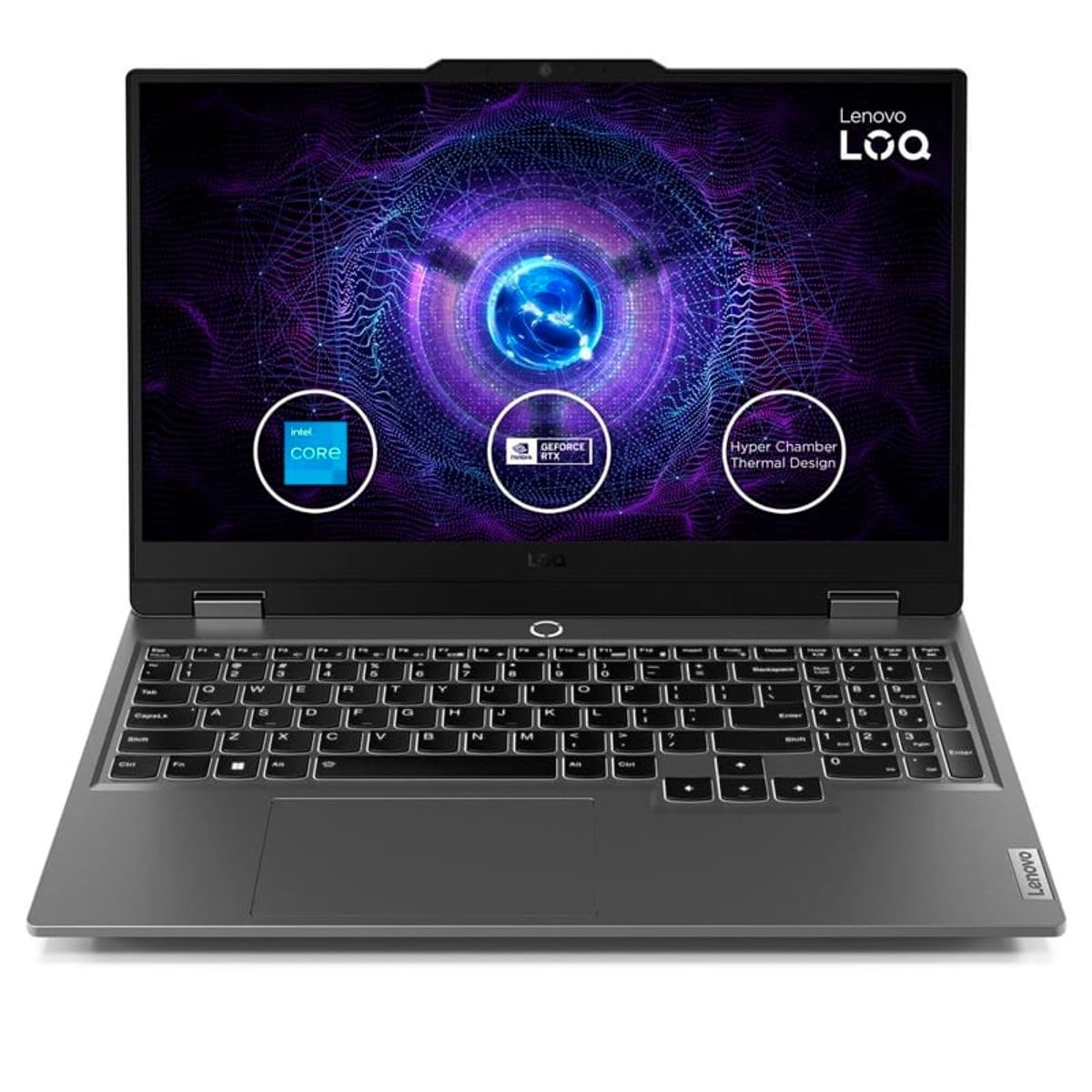 LENOVO - Laptop Gamer Lenovo LOQ 15IAX9 i5-12450HX 8GB RAM 512 SSD RTX 3050 6GB WiFi 6