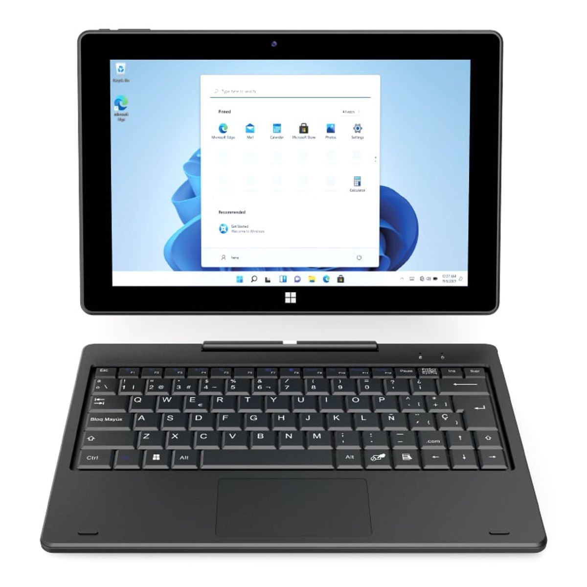 ADVANCE - Laptop 2 en 1 Advance CN4058 10.1" IPS Touch Celeron N4020 8GB RAM 128GB eMMC Intel UHD Graphics 600