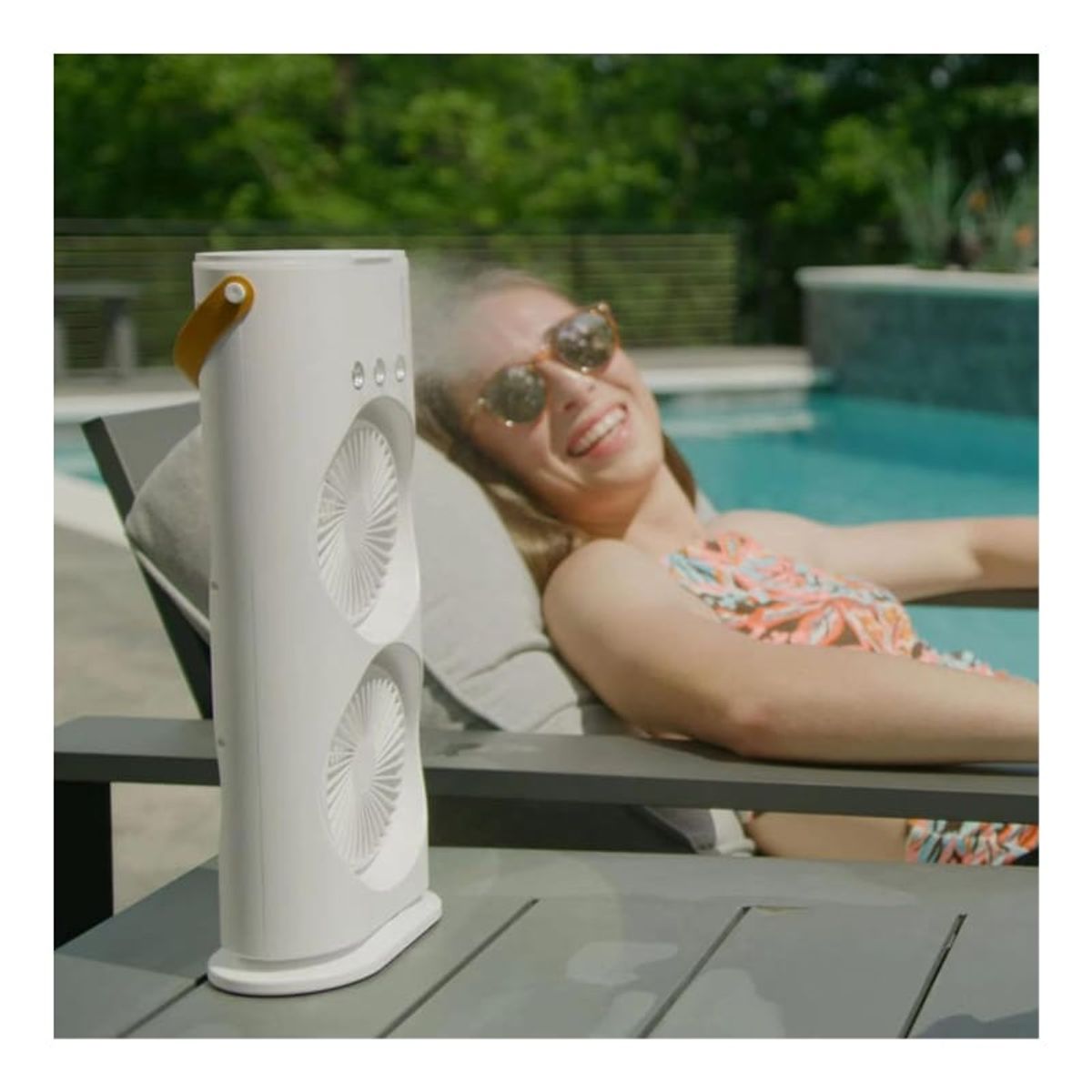 OEM - VENTILADOR   ACONDICIONADOR   HUMIDIFICADOR  PURIFICADOR 5 EN 1