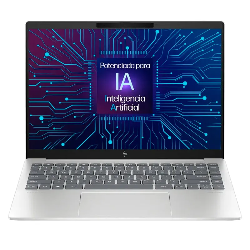 HP - Laptop HP Pavilion Plus 14-ew1002la 14" 2.8K OLED Core Ultra 7 32GB RAM 1TB SSD Arc Graphics WiFi 6E