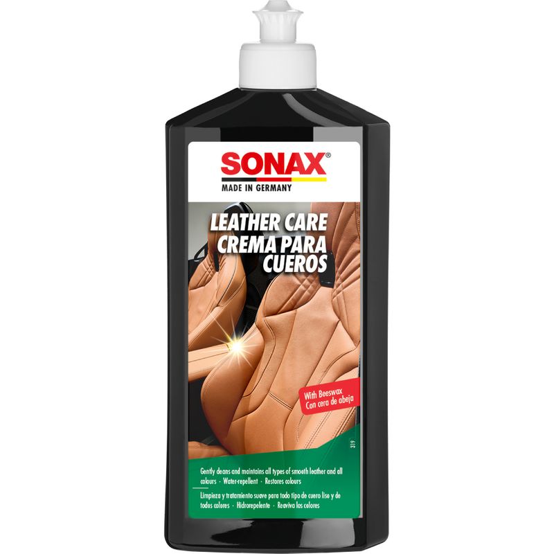 SONAX - CREMA CUEROS/PIELES SONAX 500 ML