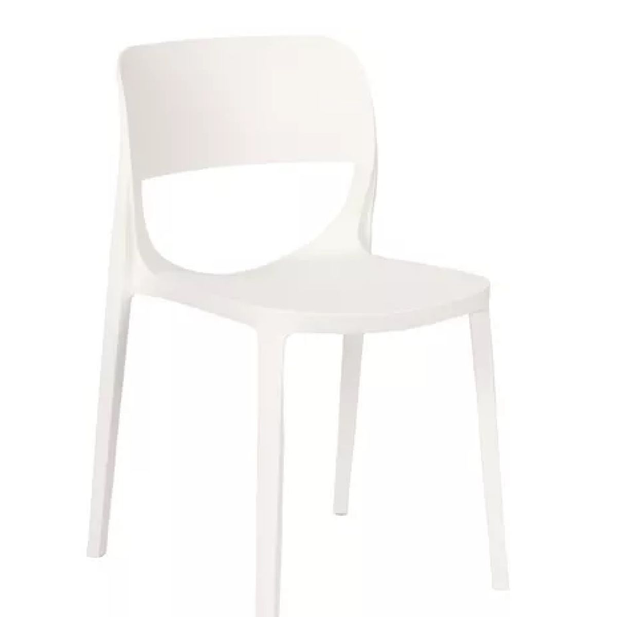MOBELART - Silla Diseño Happy Blanco möbelArt
