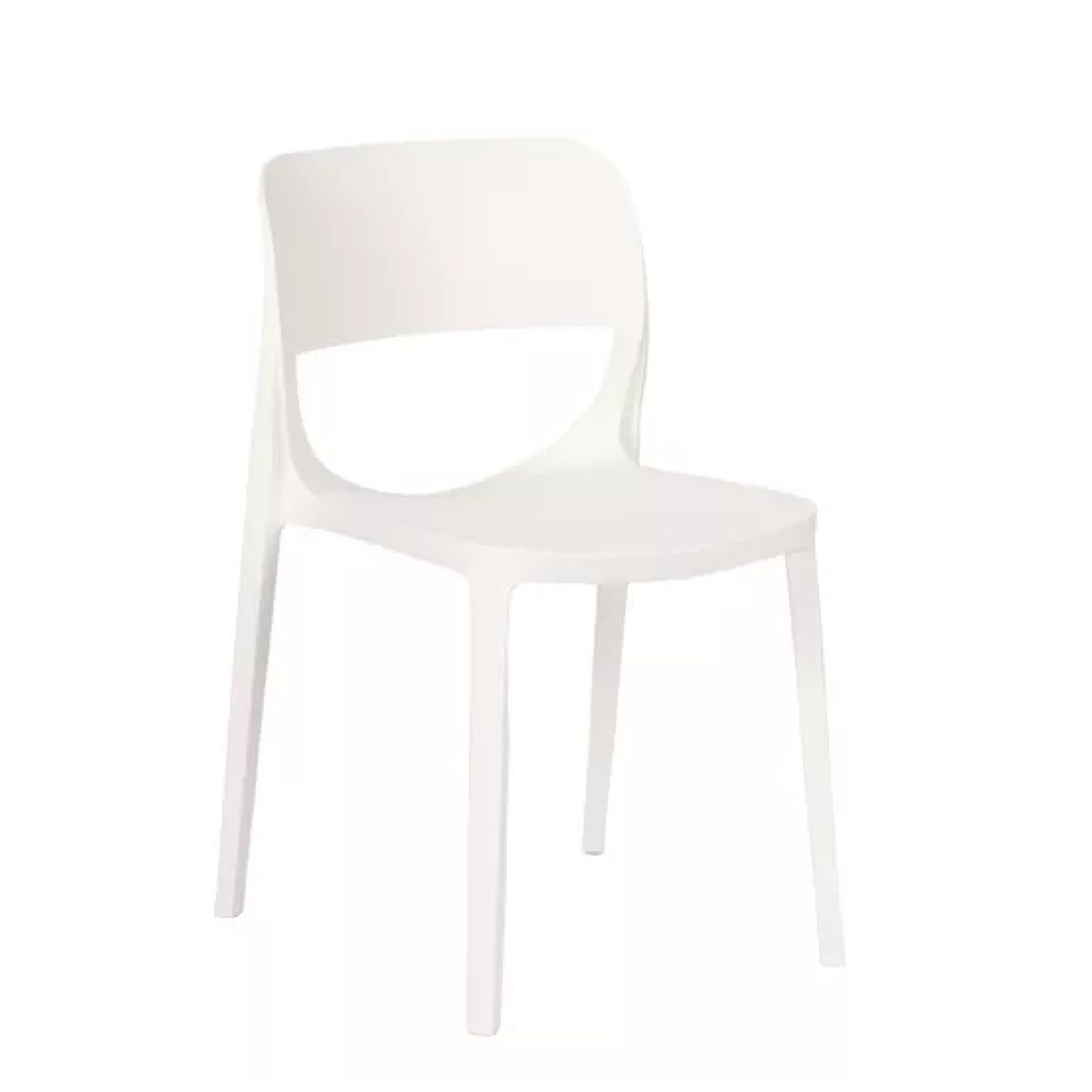 MOBELART - Silla Diseño Happy Blanco möbelArt
