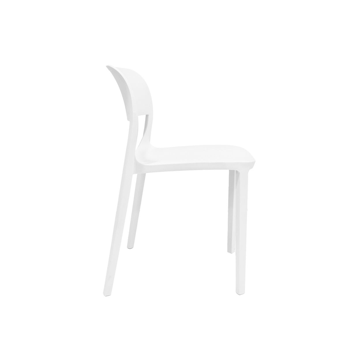 MOBELART - Silla Diseño Happy Blanco möbelArt