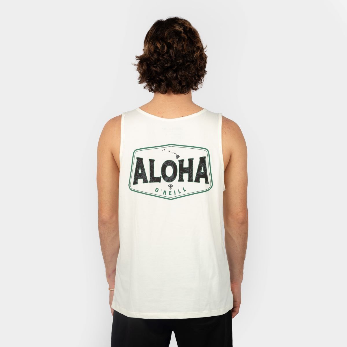 O'NEILL - BIVIDI HOMBRE ONEILL BIG ALOHA TANK POWDER WHITE
