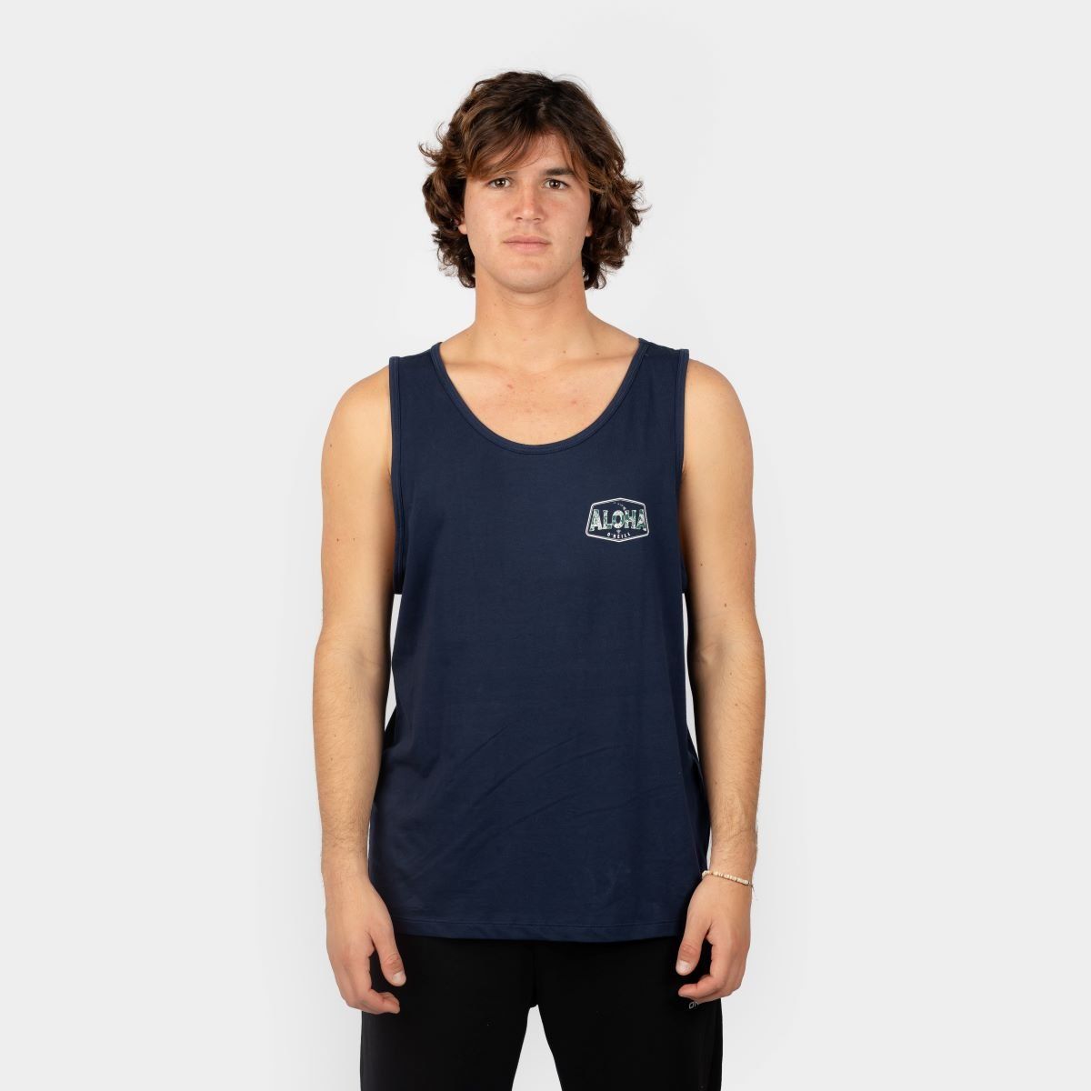 O'NEILL - BIVIDI HOMBRE ONEILL BIG ALOHA TANK INK BLUE