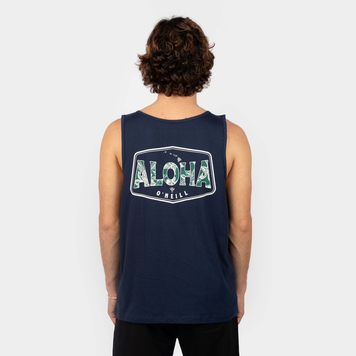 O'NEILL - BIVIDI HOMBRE ONEILL BIG ALOHA TANK INK BLUE