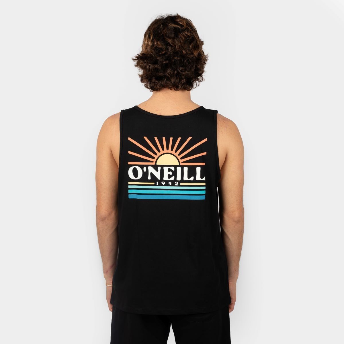 O'NEILL - BIVIDI  HOMBRE ONEILL  SUN SUPPY TANK  BLACK OUT