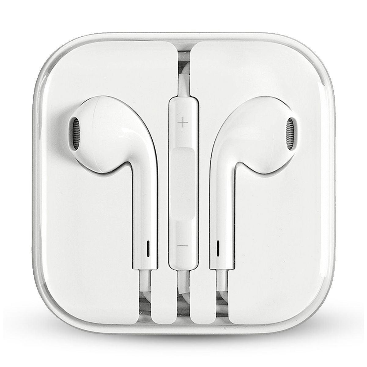 GENERICO - Audífonos In-Ear de 35mm con Aislamiento De Sonido  Blanco