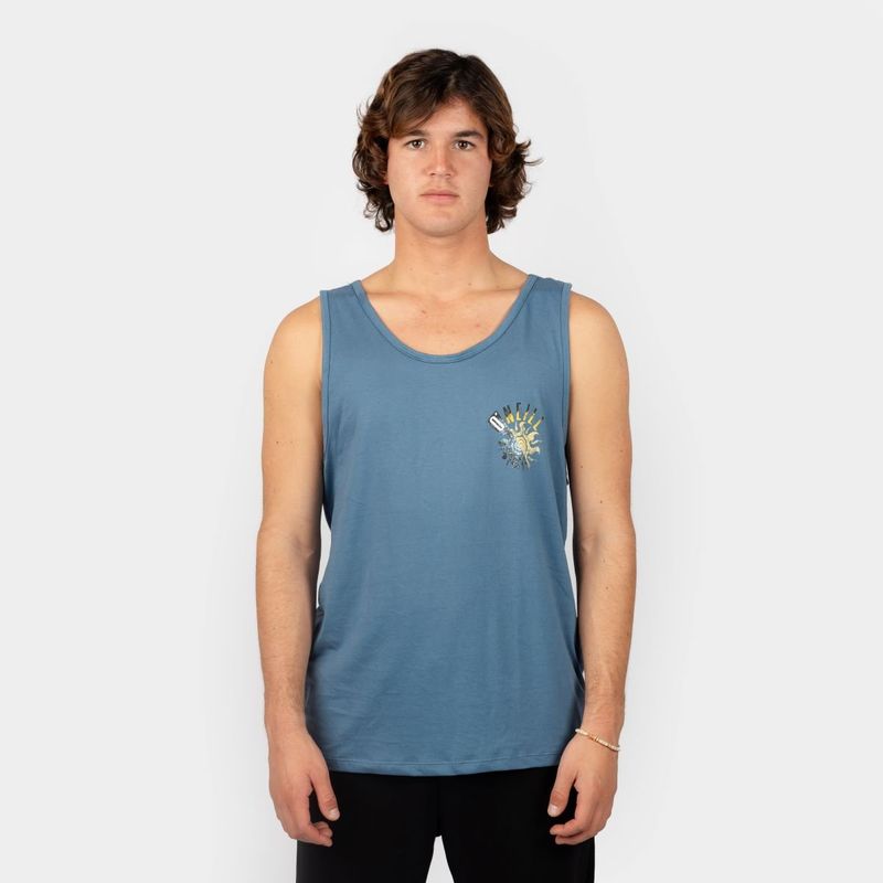 O'NEILL - BIVIDI HOMBRE ONEILL ECLIPSE TANKS COPEN BLUE