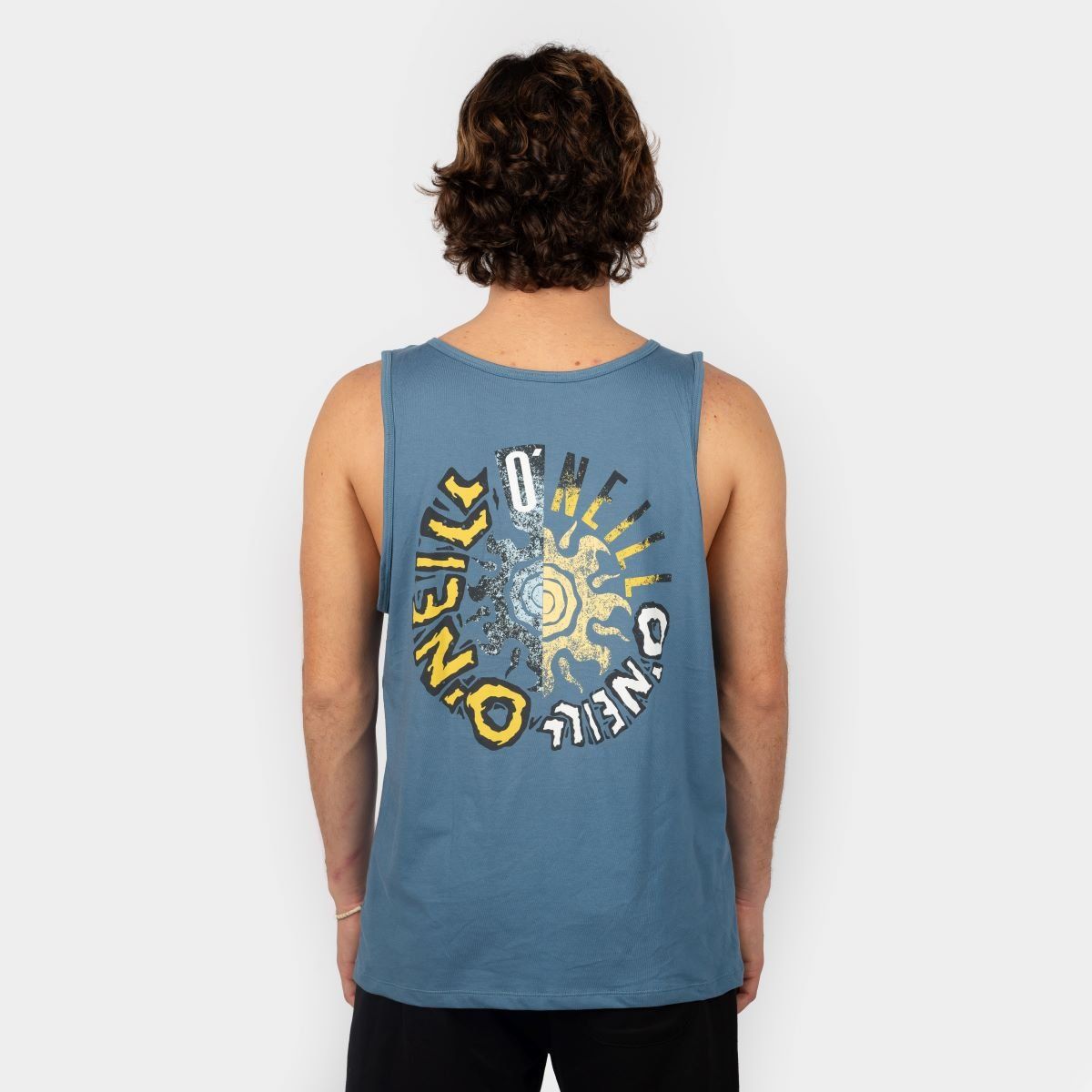 O'NEILL - BIVIDI HOMBRE ONEILL ECLIPSE TANKS COPEN BLUE