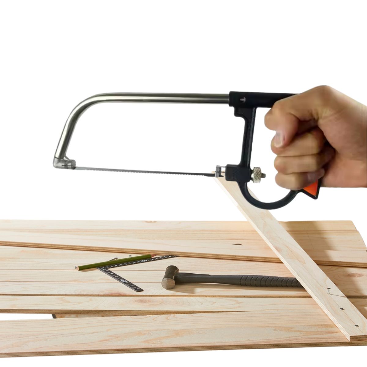 ROSH - Sierra Multiusos 8 en 1 – Pack de 3 Máxima Versatilidad y Precisión