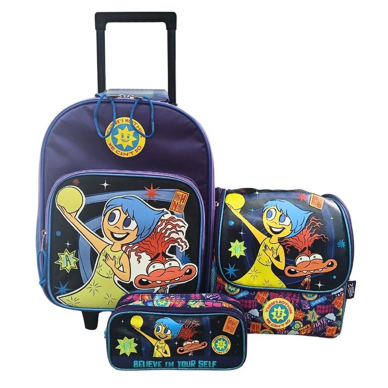 Pack Escolar Maleta Oficio Intensamente 2 DISNEY | falabella.com
