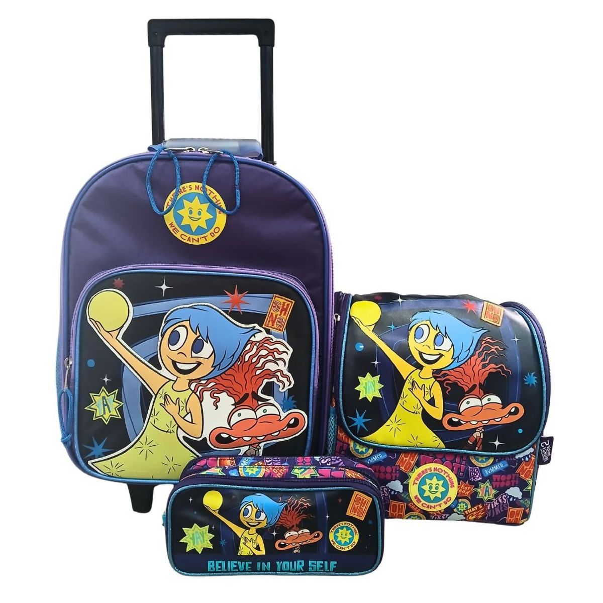 DISNEY - Pack Escolar Maleta Intensamente Oficio